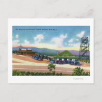 Standpunkt des Gipfels von Wigwam und Western