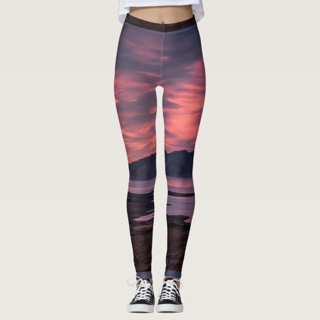 Standpunkt Mirador Des Las Aguilas, Patagonia Leggings (Vorderseite)