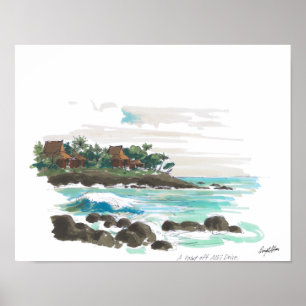 Standpunkt zu Ali'i Poster