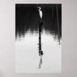 Standreflektion Poster