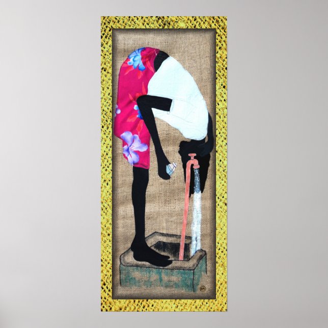 'Standrohr' Poster (Vorne)