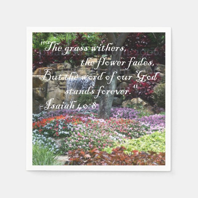 Stands Forever Napkins Serviette (Vorderseite)