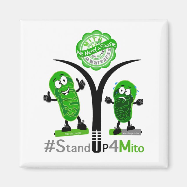 #StandUp4Mito Magnet (Vorne)