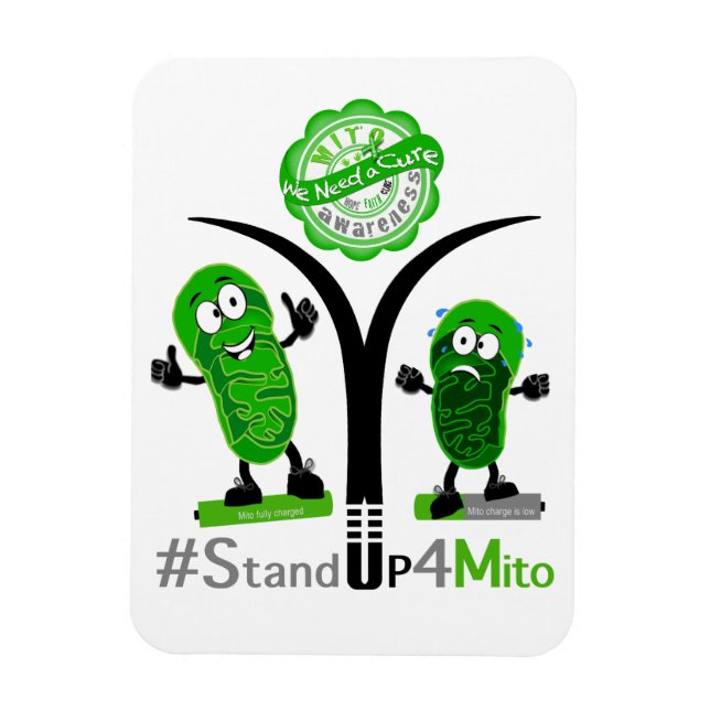 #StandUp4Mito Magnet (Vertikal)