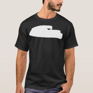 Standup Jet Ski Retro JS 550 Silhouette _1 T-Shirt