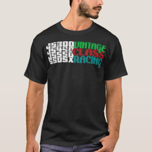 Standup Jet Ski Vintag Class Racing T-Shirt