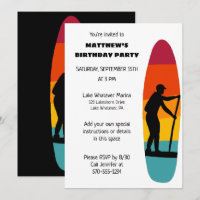 Standup Paddelbrett SUP Custom Party