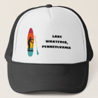 Standup Paddelbrett SUP Custom Text Souvenir