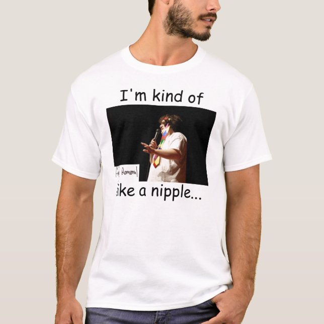 Standup T-Shirt Andy Romanul (Vorderseite)