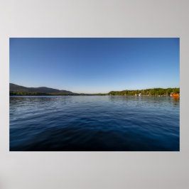 Standwasser im Glen Lake Poster