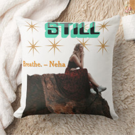 Standwirbelkissen - Minimalistische Zen-Inspiriert Kissen