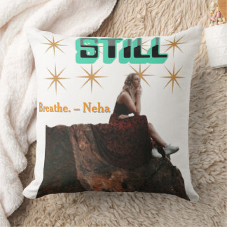 Standwirbelkissen - Minimalistische Zen-Inspiriert Kissen