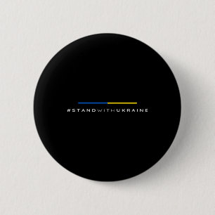 #standwithukraine - Ukrainischer Liebhaber Ich ste Button