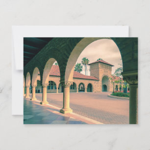 Stanford Architektur Postkarte