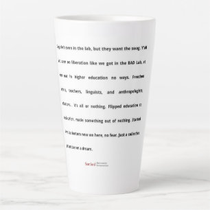 Stanford BAD Labrador - Group Gedicht Latte Tasse