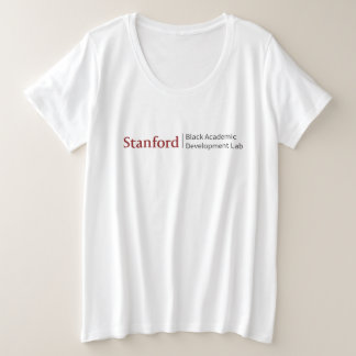 Stanford BAD Labrador - Primärzeichen Große Größe T-Shirt