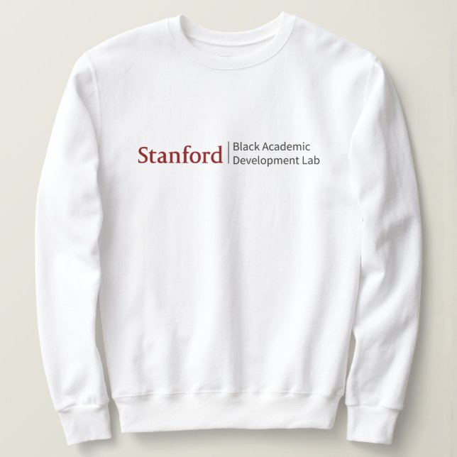 Stanford BAD Labrador - Primärzeichen Sweatshirt (Design vorne)