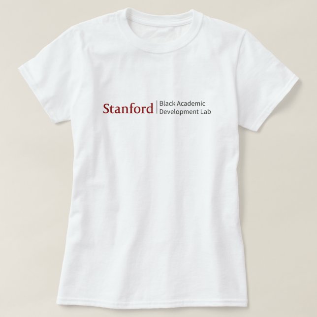 Stanford BAD Labrador - Primärzeichen T-Shirt (Design vorne)