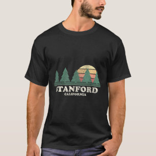 Stanford Ca Vintage Retro T-Shirt Design aus den 7