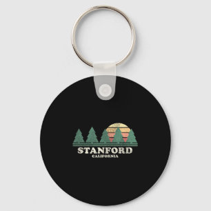 Stanford Ca Vintage Throwback T-Shirt Retro 70er D Schlüsselanhänger