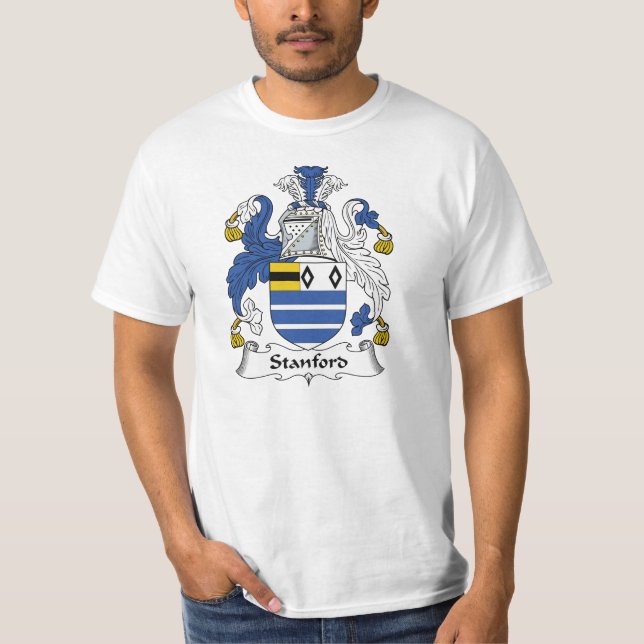 Stanford-Familienwappen T-Shirt (Vorderseite)