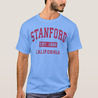 Stanford Kalifornien CA Vintage Sportdesign Gesche T-Shirt