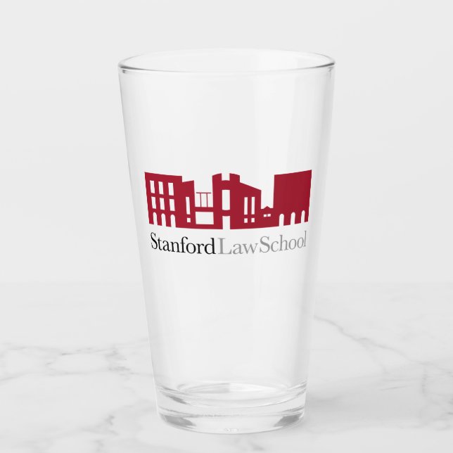 Stanford Law School Glas (Vorderseite)