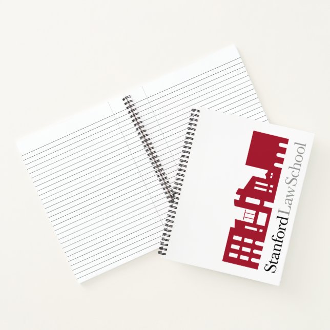 Stanford Law School Notizbuch (Innenseite)