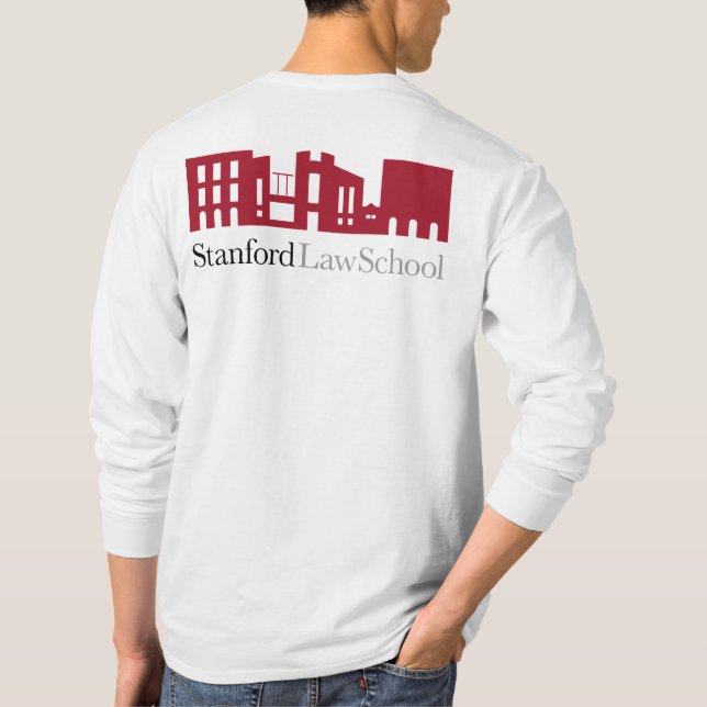 Stanford Law School T-Shirt (Rückseite)
