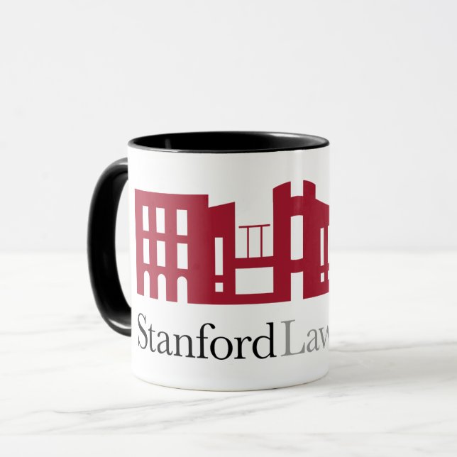 Stanford Law School Tasse (Vorderseite Links)
