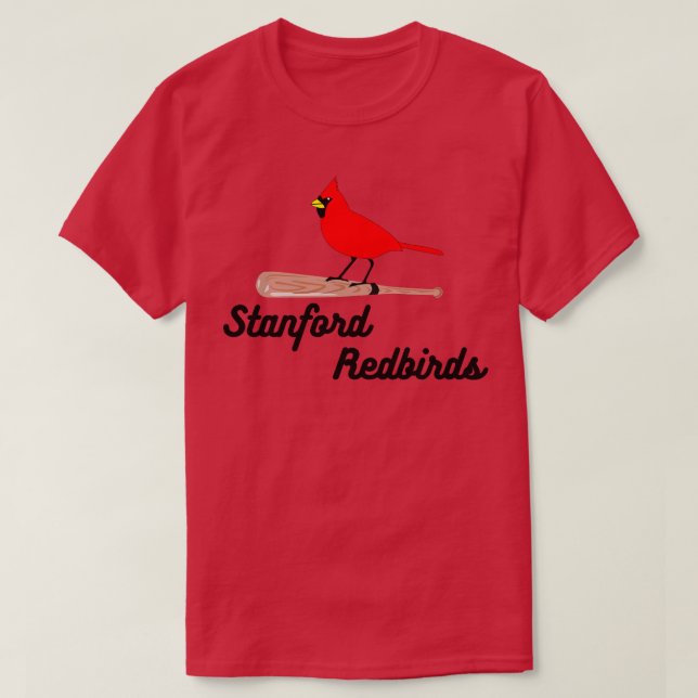 Stanford Redbirds TShirt (Design vorne)