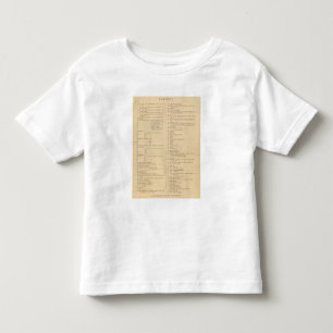 Stanfords London-Atlas der universellen Geografie Kleinkind T-shirt