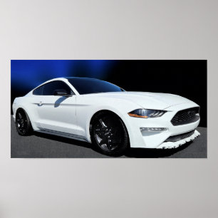 "STANG CAR POSTER