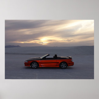 Stang-Konvertible 1995 Poster