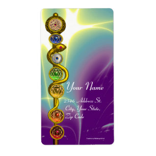 STANGE VON ASCLEPIUS 7 CHAKRAS, YOGA, GEISTIGE