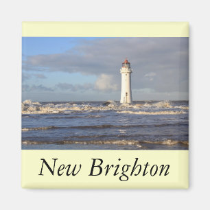 Stangen-Felsen-Leuchtturm, neues Brighton Magnet