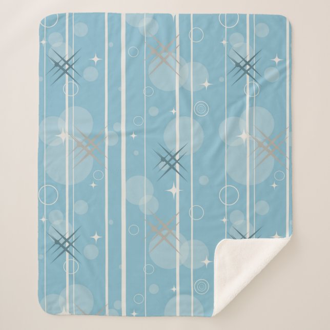 Stangen und Kreise Sherpadecke (Vorderseite)