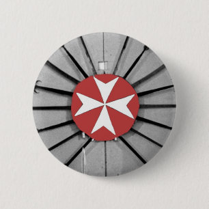 Stangen und Ritter Malteserkreuzes Johannes Button