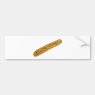 Stangenbrot Autoaufkleber
