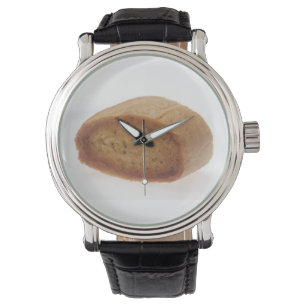 Stangenbrot-Brot Armbanduhr