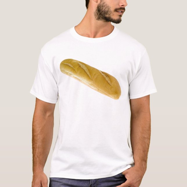 Stangenbrot T-Shirt (Vorderseite)