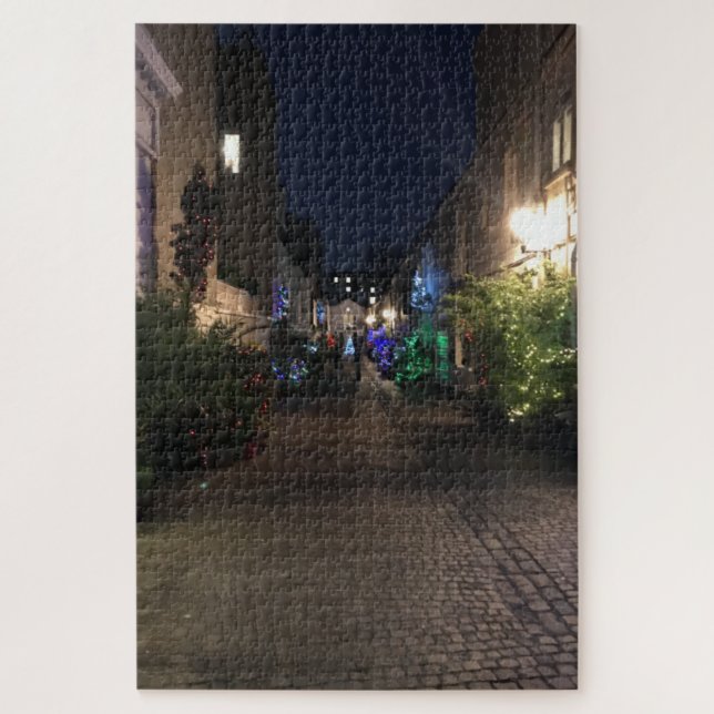 Stanhope Mews, Gloucester Road, London UK Puzzle (Vertikal)