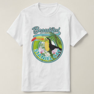Staniel Cay Reise Logo T-Shirt
