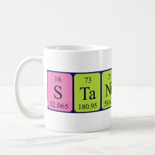 Stanislas Periodenname Tasse