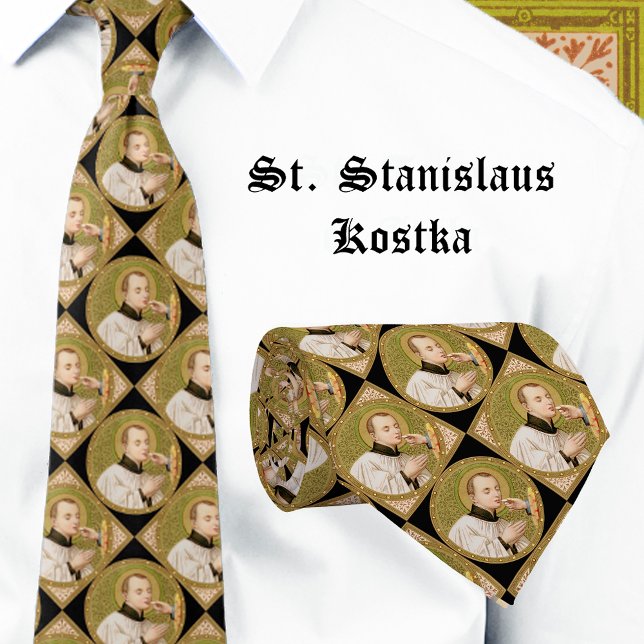 Stanislaus Kostka (SNV 25) Krawatte (Von Creator hochgeladen)