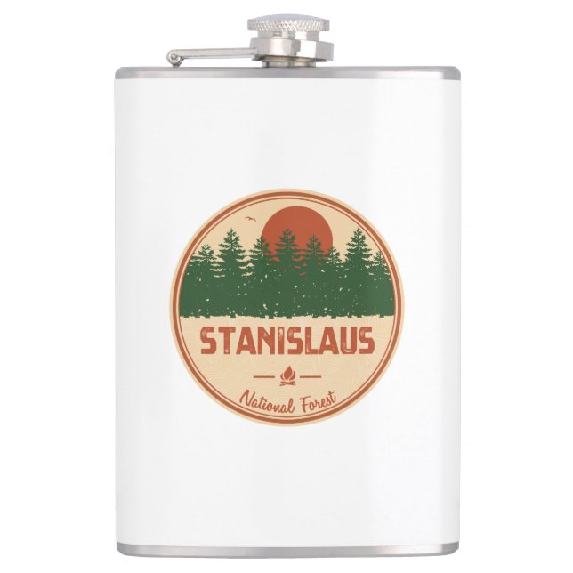 Stanislaus National Forest Flachmann (Vorderseite)
