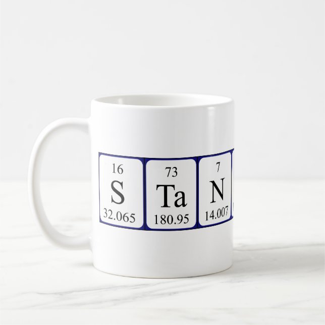 Stanislav Periodenname Tasse (Links)