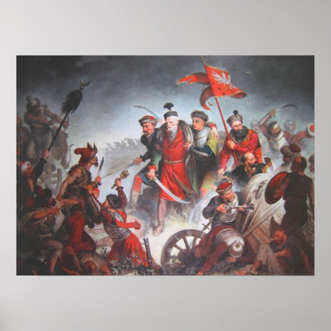 Stanisław Żółkiewski, Cecora Poster (Vorne)