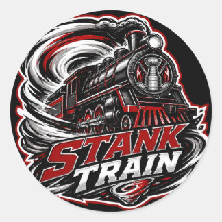 Stank Train Carolina Hockey Aufkleber