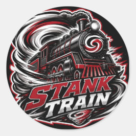 Stank Train Carolina Hockey Aufkleber